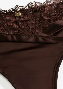 Mujer bonprix bonprix Tanga con parte trasera sin costuras