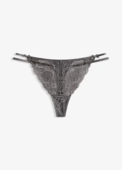Mujer bonprix bonprix Tanga de encaje fino