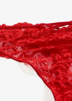 Mujer bonprix bonprix Tanga de encaje suave