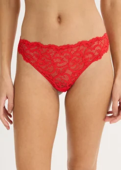 Mujer bonprix bonprix Tanga de encaje suave