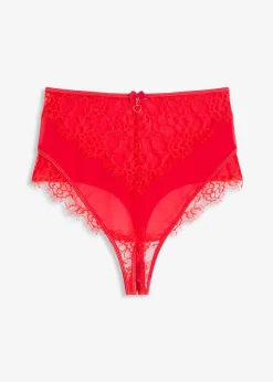 Mujer bonprix VENUS Tanga de talle alto con abertura