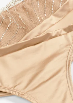 bonprix bonprix Sin Costuras|Lencería>Tanga sin costuras Beige pardo