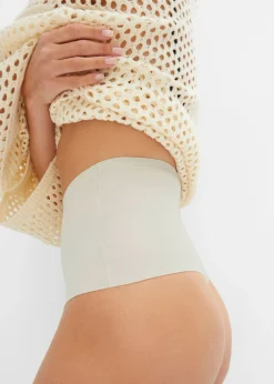 Mujer bonprix bonprix Tanga sin costuras con efecto moldeador medio (2 unidades)