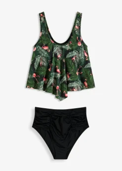 bonprix bonprix Tankinis>Tankini (2 piezas) Negro