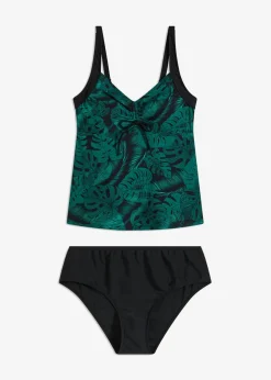 Mujer bonprix bonprix Tankini (2 piezas) con fruncido