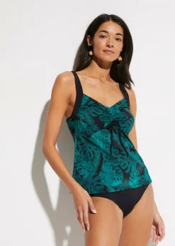 Mujer bonprix bonprix Tankini (2 piezas) con fruncido