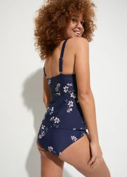 Mujer bonprix bonprix Tankini (2 piezas) con fruncido