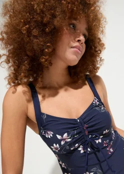 Mujer bonprix bonprix Tankini (2 piezas) con fruncido