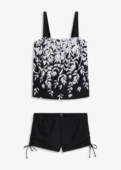 Mujer bonprix bonprix Tankini (2 piezas) con pantalón de baño