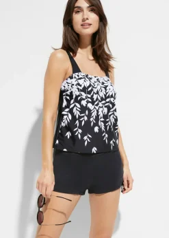 Mujer bonprix bonprix Tankini (2 piezas) con pantalón de baño