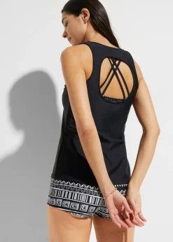 Mujer bonprix bonprix Tankini (3 piezas) con sujetador bustier