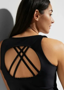 Mujer bonprix bonprix Tankini (3 piezas) con sujetador bustier