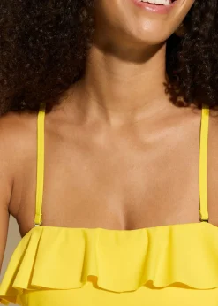 Mujer bonprix bonprix Tankini bandeau (2 piezas) con tirantes multiposición