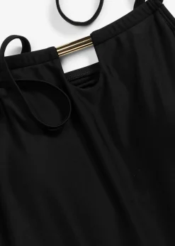 Mujer bonprix bonprix Tankini con aberturas en el escote (2 piezas)