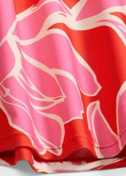 bonprix bonprix Tankinis>Tankini largo (2 piezas) amapola-rosa vintage