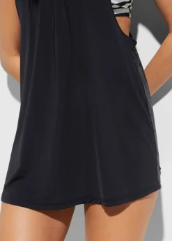 Mujer bonprix bonprix Tankini largo (2 piezas) con look a capas