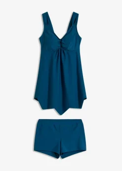 Mujer bonprix bonprix Tankini largo con tirantes anchos (2 piezas)