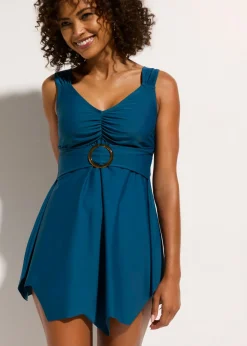 Mujer bonprix bonprix Tankini largo con tirantes anchos (2 piezas)