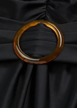 bonprix bonprix Tankinis|Novedades>Tankini largo con tirantes anchos (2 piezas) Negro