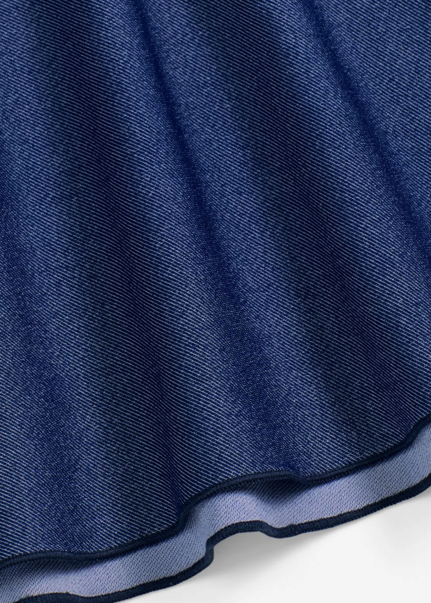 bonprix bonprix Copas Grandes (D-G)|Tankinis>Tankini largo (2 piezas) con aspecto vaquero denim oscuro