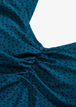 Mujer bonprix bonprix Tankini largo (2 piezas) de dobladillo irregular