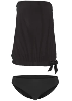 Mujer bonprix bonprix Tankini oversize con tirantes desmontables (2 piezas)