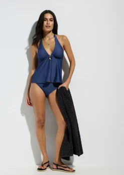 Mujer bonprix bonprix Tankini (2 piezas) con aspecto vaquero
