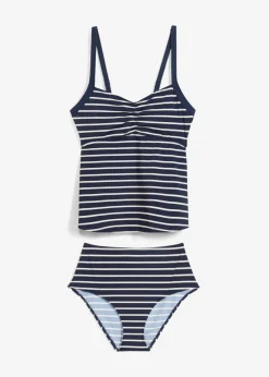 Mujer bonprix bonprix Tankini (2 piezas) con cordón