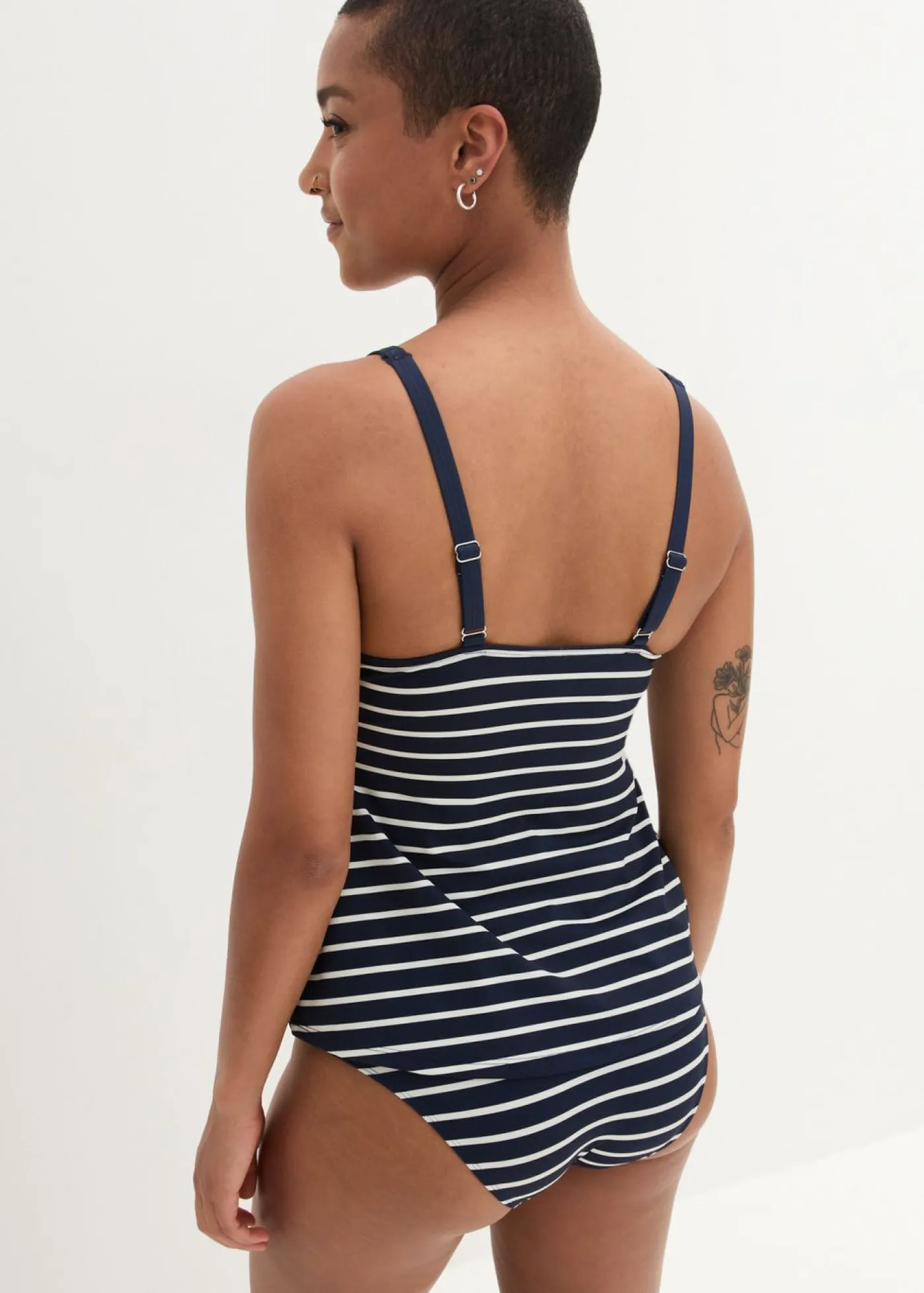 Mujer bonprix bonprix Tankini (2 piezas) con cordón