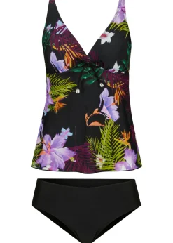 Mujer bonprix bonprix Tankini (2 piezas) con escote en V