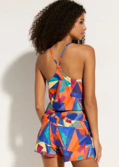 Mujer bonprix bonprix Tankini (2 piezas) con pantalón corto