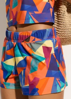 Mujer bonprix bonprix Tankini (2 piezas) con pantalón corto