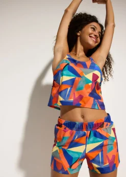 Mujer bonprix bonprix Tankini (2 piezas) con pantalón corto