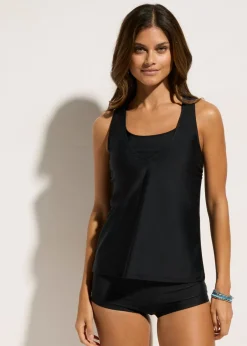Mujer bonprix bonprix Tankini (3 piezas) con top tipo bandeau