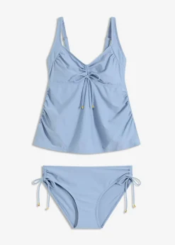 Mujer bonprix bonprix Tankini premamá (2 piezas) con cinta para anudar