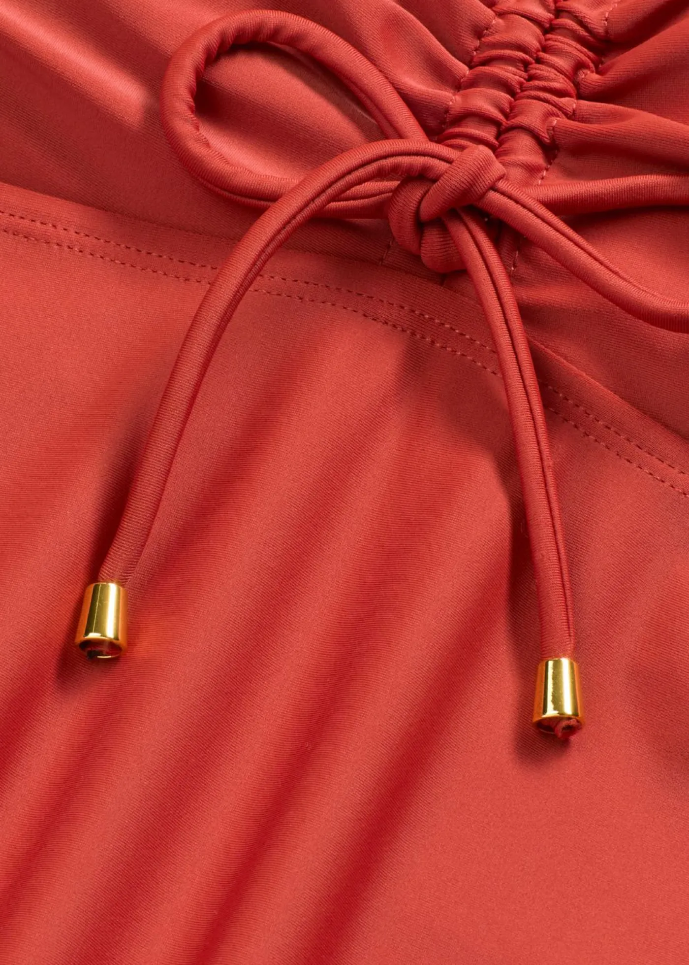 bonprix bonprix Ropa De Baño Premamá|Tankinis>Tankini premamá (2 piezas) con cinta para anudar naranja óxido