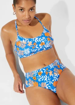 Mujer bonprix bonprix Tankini y parte superior (conjunto de 3 piezas)