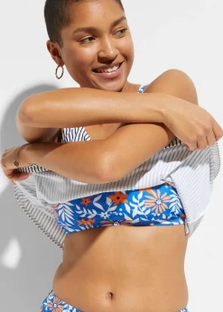 Mujer bonprix bonprix Tankini y parte superior (conjunto de 3 piezas)