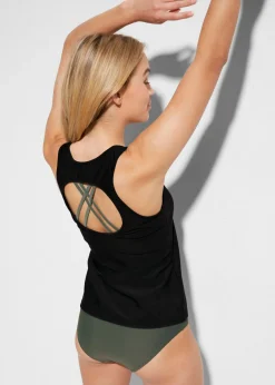 Mujer bonprix bonprix Tankini y sujetador (3 piezas)