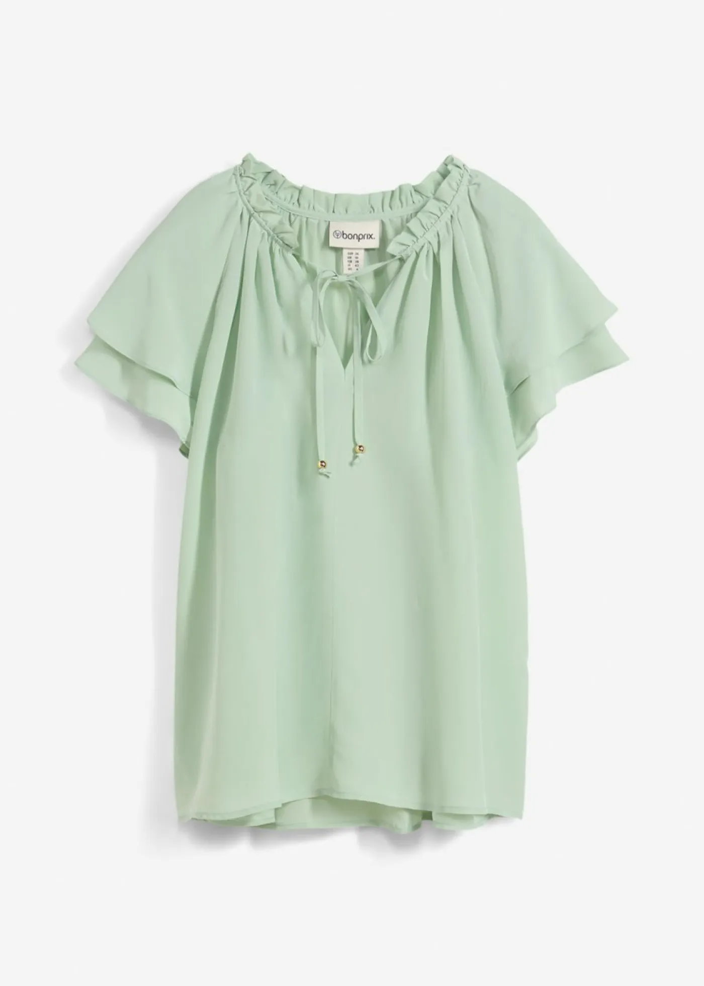 Mujer bonprix bonprix Túnica con contenido de seda