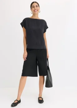 Mujer bonprix bonprix Túnica con escote barco