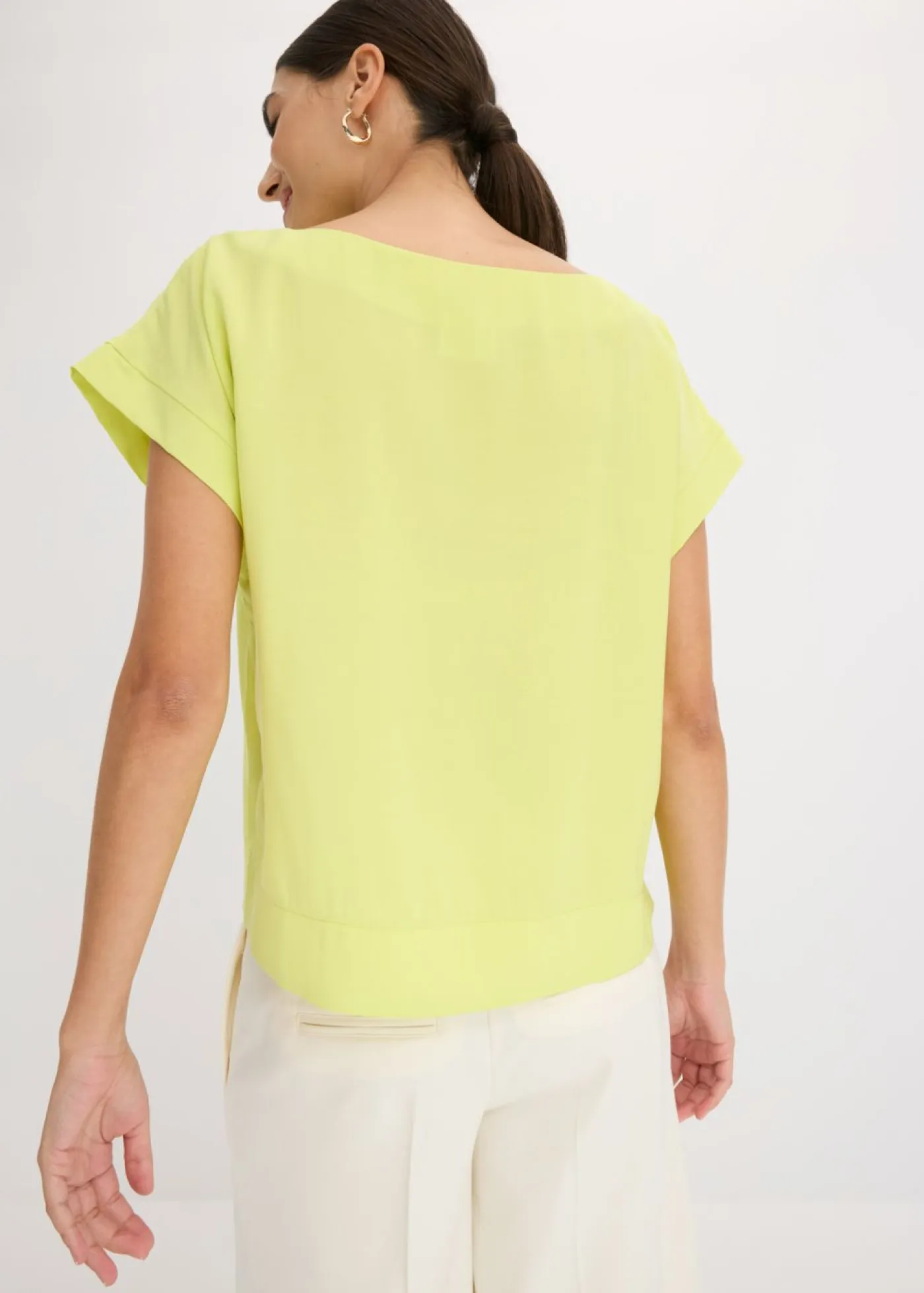 Mujer bonprix bonprix Túnica con escote barco