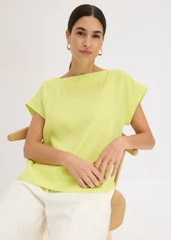 Mujer bonprix bonprix Túnica con escote barco