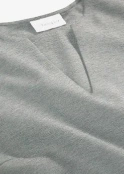 bonprix bonprix Camisas Y Blusas>Túnica con lana Gris jaspeado