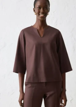 Mujer bonprix bonprix Túnica con lana