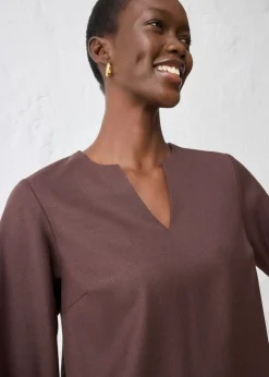 Mujer bonprix bonprix Túnica con lana