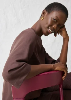 Mujer bonprix bonprix Túnica con lana