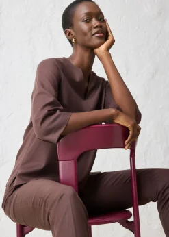 Mujer bonprix bonprix Túnica con lana