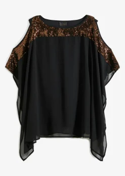 Mujer bonprix bonprix Túnica con lentejuelas