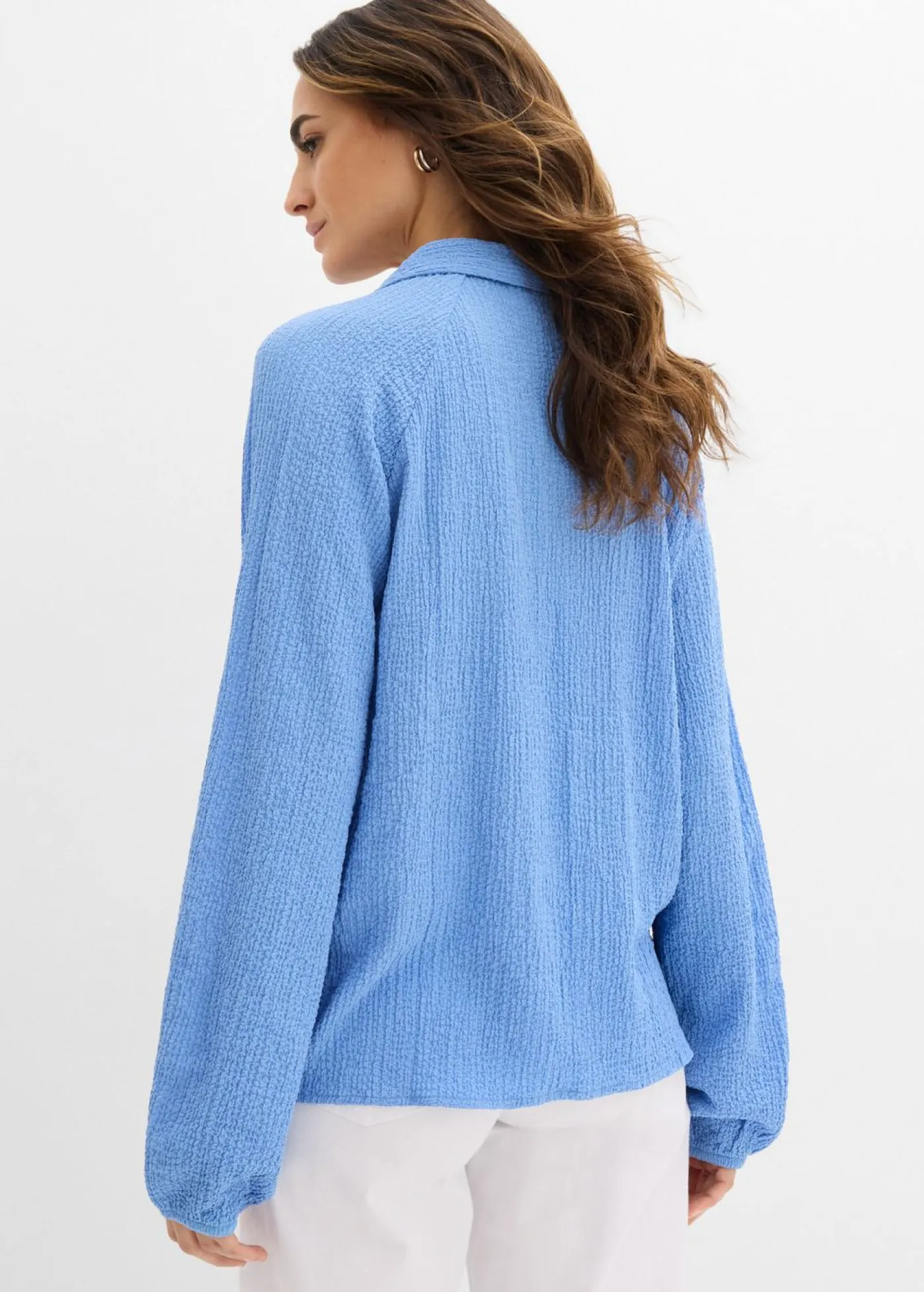 bonprix bonprix Camisas Y Blusas>Túnica con viscosa azul provenzal